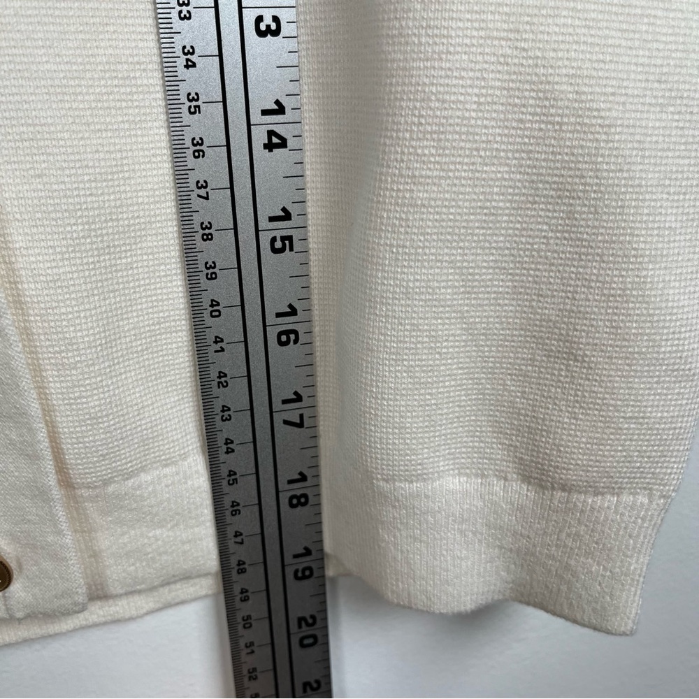 J.Crew Emilie Women’s Sweater-Vest New Sizes S,M Ivory - Picture 8 of 15